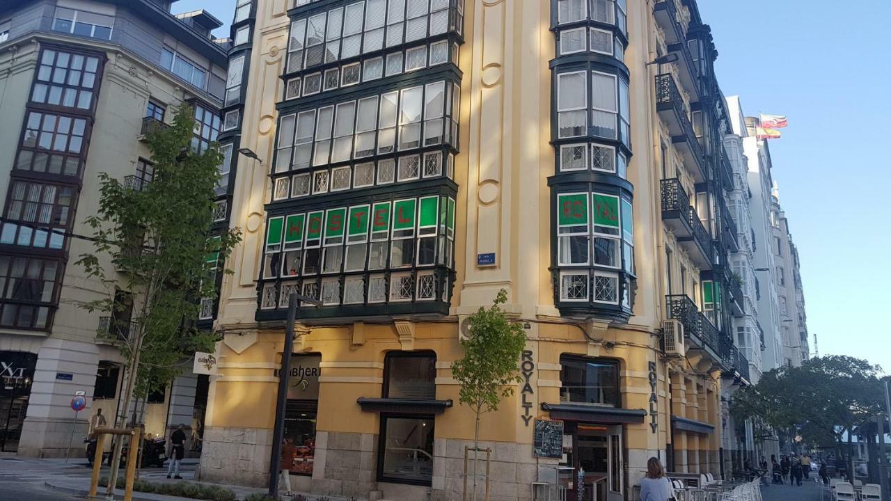 Hostel Royalty Albergue ซานตานเดร์ ภายนอก รูปภาพ